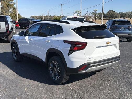 White 2026 Chevrolet Trax LT