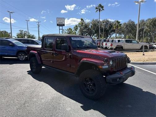 2021 Jeep Gladiator Mojave