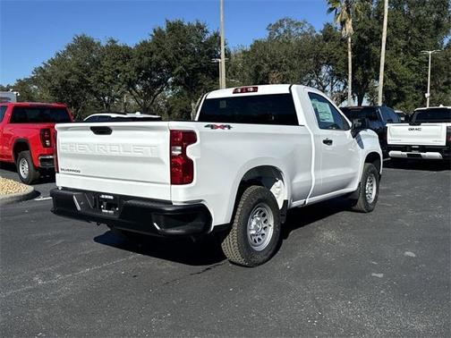 2025 Chevrolet Silverado 1500 WT