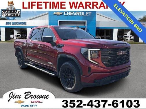 Volcanic Red 2023 GMC Sierra 1500 Elevation