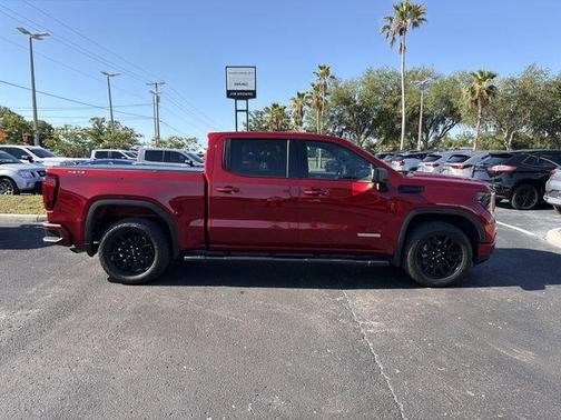 Volcanic Red 2023 GMC Sierra 1500 Elevation