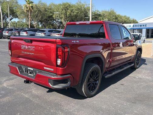 Volcanic Red 2023 GMC Sierra 1500 Elevation