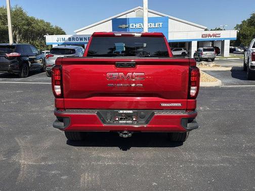 Volcanic Red 2023 GMC Sierra 1500 Elevation