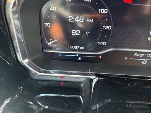 Volcanic Red 2023 GMC Sierra 1500 Elevation