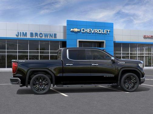 Onyx Black 2026 GMC Sierra 1500 SLT