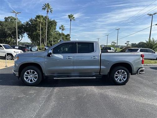 2025 Chevrolet Silverado 1500 LTZ