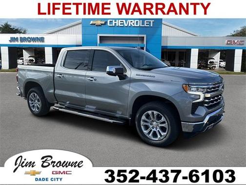 2025 Chevrolet Silverado 1500 LTZ