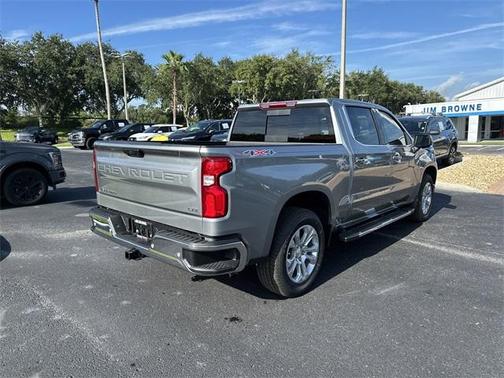 2025 Chevrolet Silverado 1500 LTZ