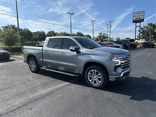 2025 Chevrolet Silverado 1500 LTZ
