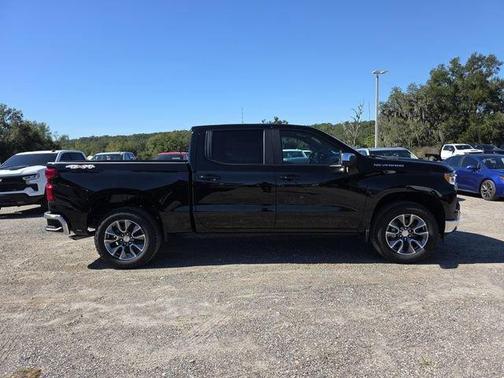Black 2026 Chevrolet Silverado 1500 LT
