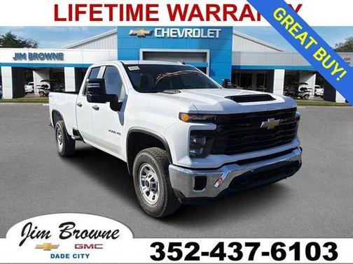Summit White 2026 Chevrolet Silverado 2500 WT