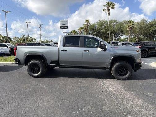 Sterling Gray Metallic 2026 Chevrolet Silverado 2500 ZR2
