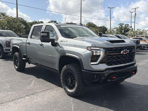 Sterling Gray Metallic 2026 Chevrolet Silverado 2500 ZR2
