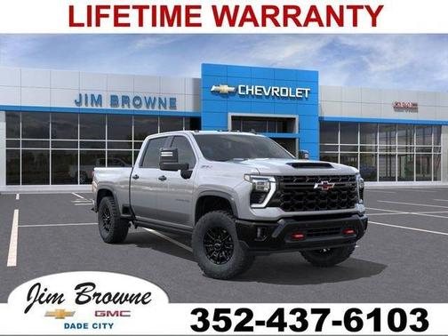 Sterling Gray Metallic 2026 Chevrolet Silverado 2500 ZR2