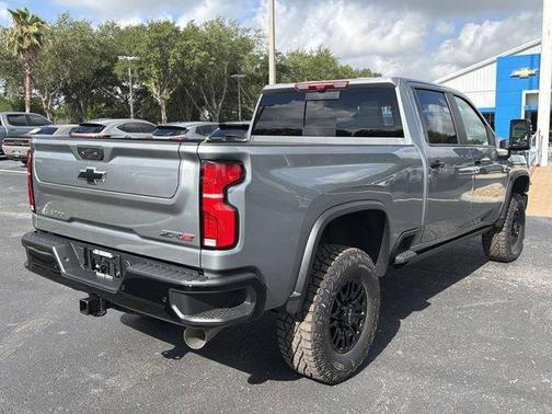 Sterling Gray Metallic 2026 Chevrolet Silverado 2500 ZR2