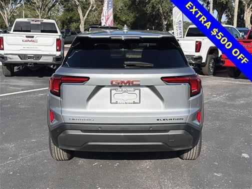 2026 GMC Terrain Elevation