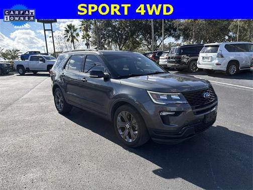2018 Ford Explorer sport