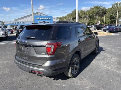 2018 Ford Explorer sport