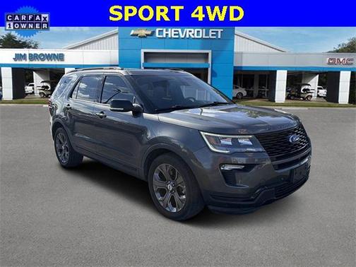 2018 Ford Explorer sport