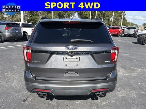 2018 Ford Explorer sport