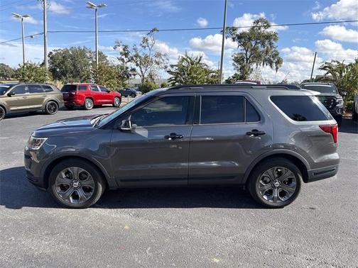2018 Ford Explorer sport