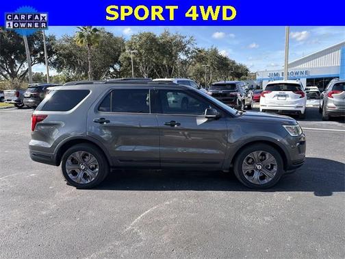 2018 Ford Explorer sport