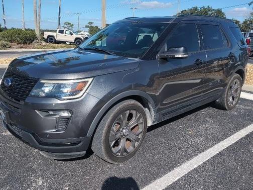 2018 Ford Explorer sport