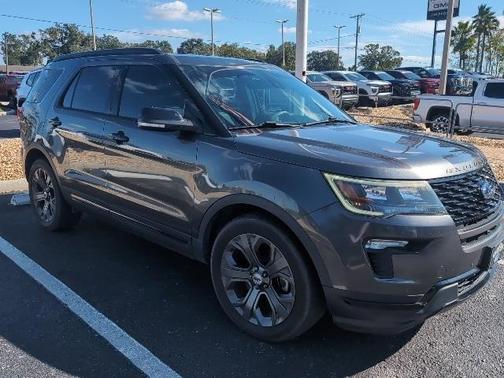2018 Ford Explorer sport