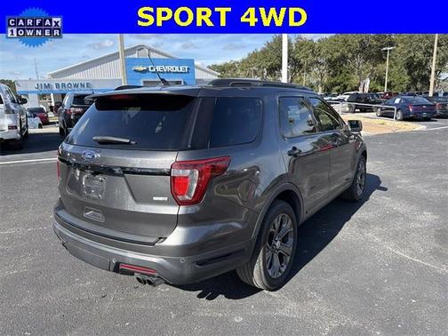 2018 Ford Explorer sport