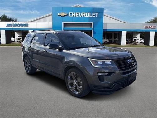 2018 Ford Explorer sport