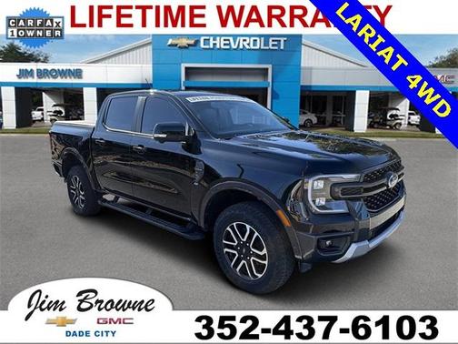 2024 Ford Ranger Lariat