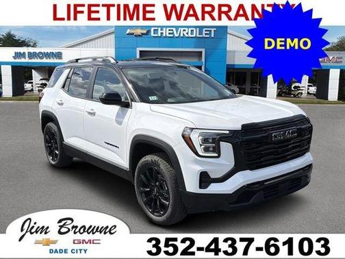 White 2026 GMC Terrain Elevation