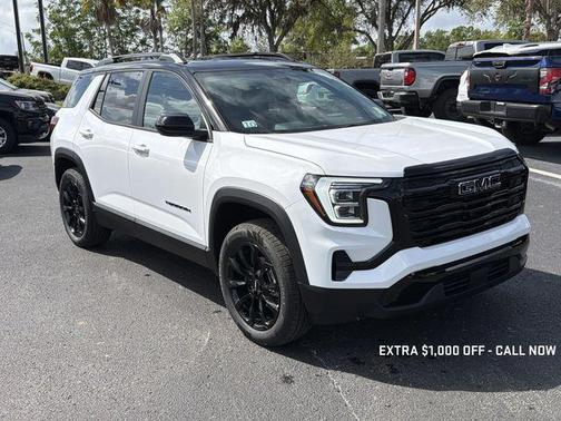 Summit White 2026 GMC Terrain Elevation