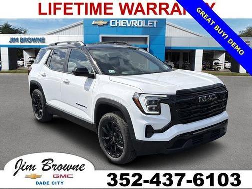 Summit White 2026 GMC Terrain Elevation