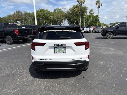 White 2026 GMC Terrain Elevation