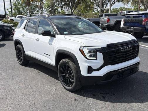 White 2026 GMC Terrain Elevation