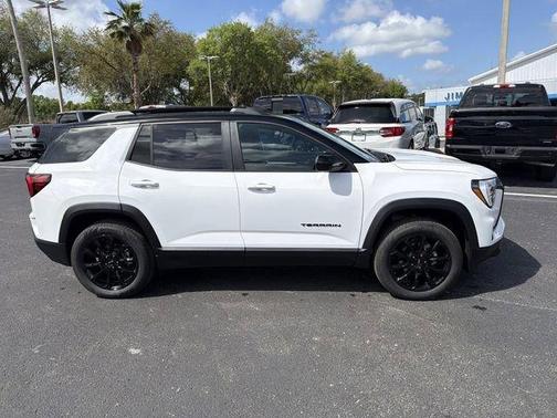 White 2026 GMC Terrain Elevation