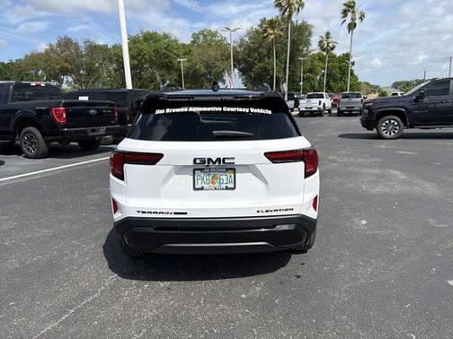 Summit White 2026 GMC Terrain Elevation