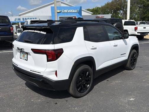 White 2026 GMC Terrain Elevation