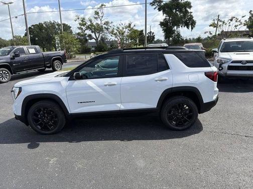 Summit White 2026 GMC Terrain Elevation
