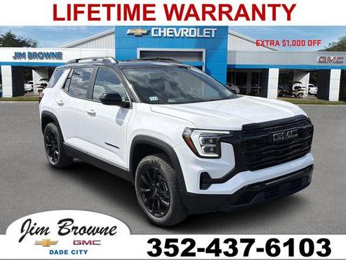 Summit White 2026 GMC Terrain Elevation