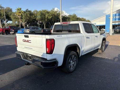 Glacier White 2026 GMC Sierra 1500 SLT