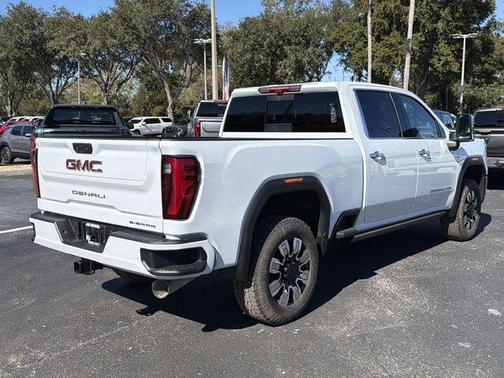 Glacier White 2026 GMC Sierra 2500 Denali