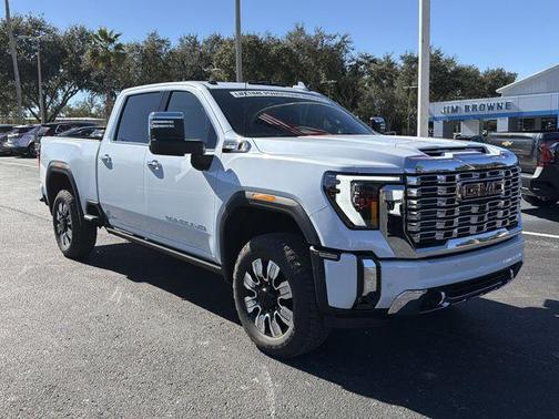 Glacier White 2026 GMC Sierra 2500 Denali