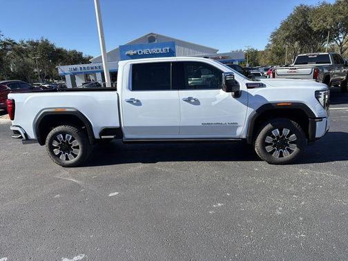 Glacier White 2026 GMC Sierra 2500 Denali