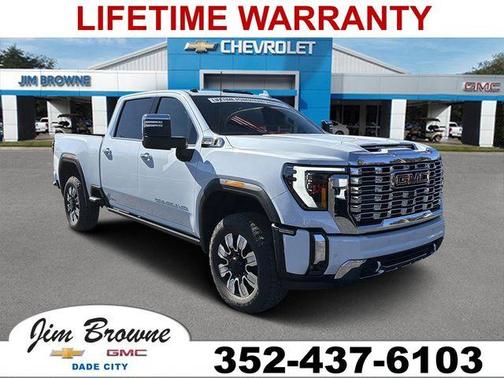 Glacier White 2026 GMC Sierra 2500 Denali