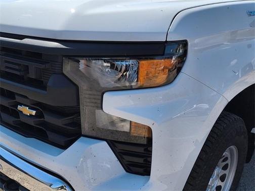 2025 Chevrolet Silverado 1500 WT