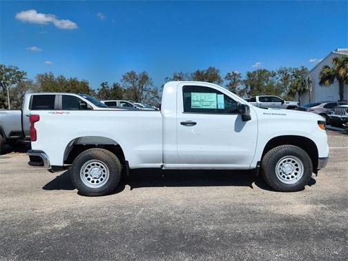 2025 Chevrolet Silverado 1500 WT
