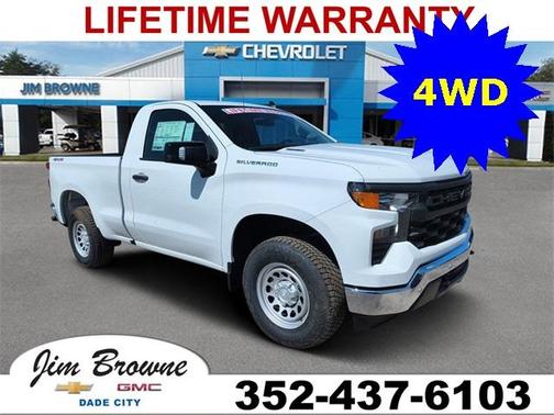 2025 Chevrolet Silverado 1500 WT