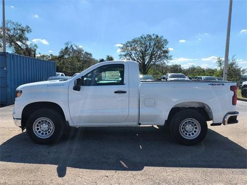 2025 Chevrolet Silverado 1500 WT
